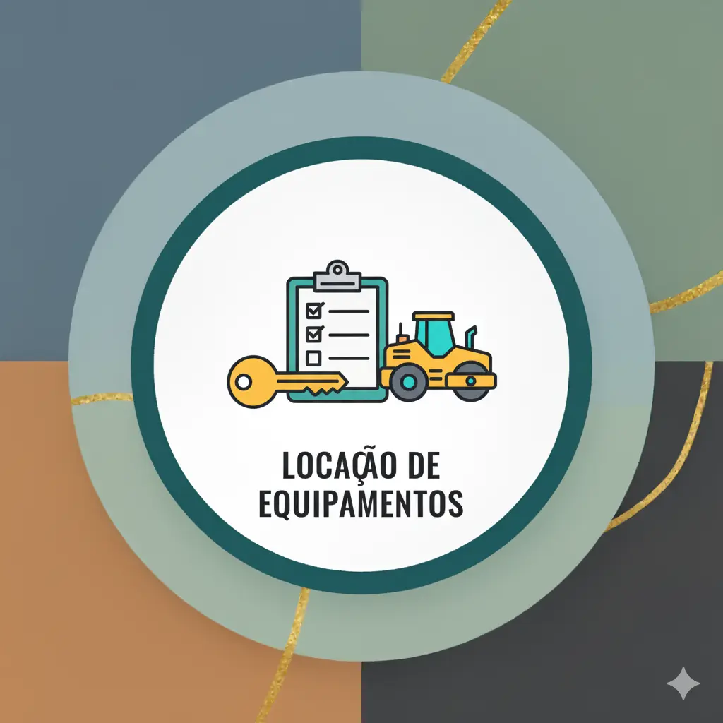 Locação de equipamentos